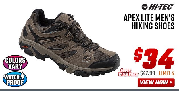 HI-TEC Apex Lite Men's Hiking Shoes 