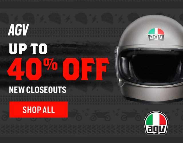 AGV Up to 40% Off New Closeouts - Shop All