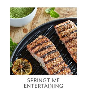 Class - Springtime Entertaining