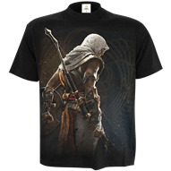 Assassins Creed Origins Black T-Shirt