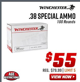 Winchester .38 Special Ammo