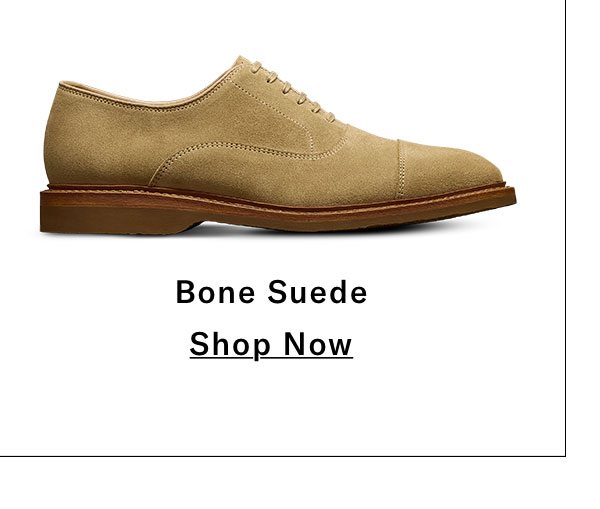 Click Here To Shop The Park Avenue Verse In Bone Suede.