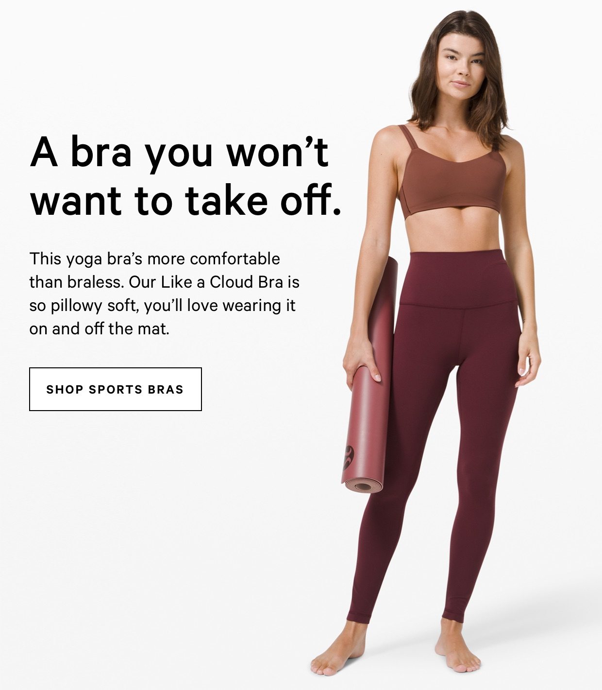 lululemon everyday bra