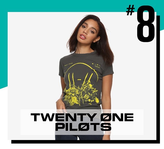 #8 Twenty One Pilots