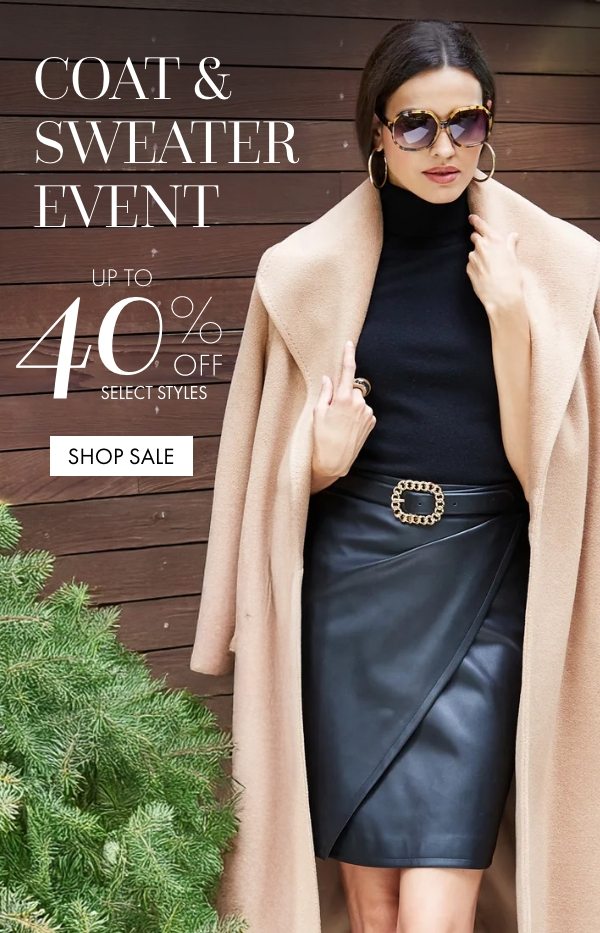 Coat & Sweater Event