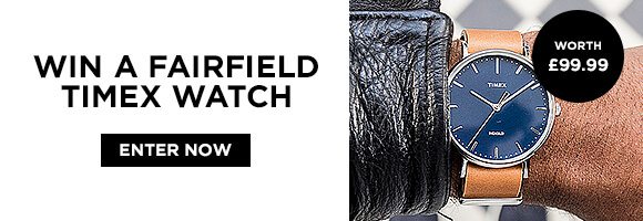 Win a fairfield timex watch