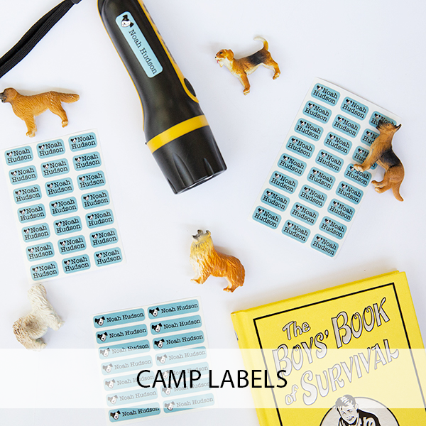 Camp Labels Collection