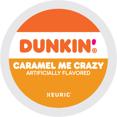 Dunkin'® Caramel Me Crazy Coffee