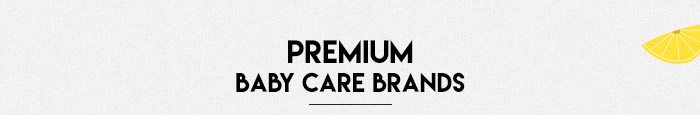 Premium Baby Care Brands