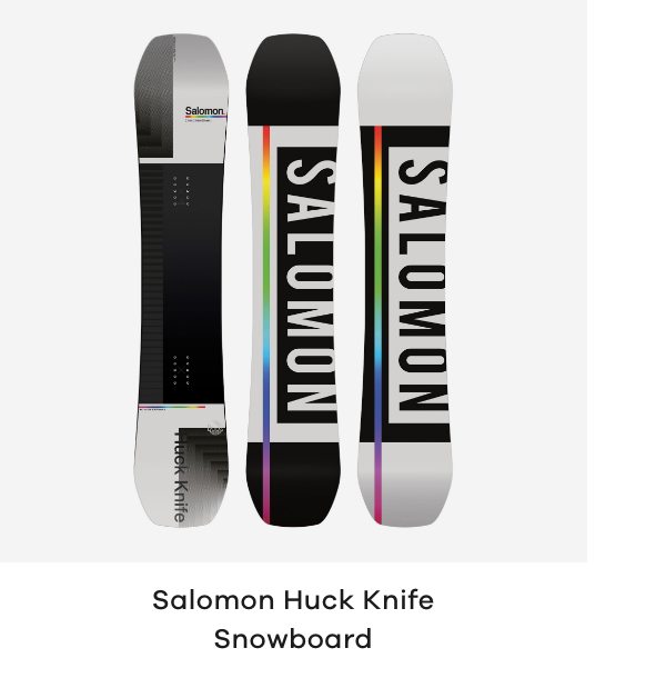 Salomon Huck Knife Snowboard