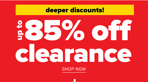 Clearance Up to 80% off - Shop Now