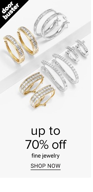 Up to 70% off Fine Jewelry - Shop Now