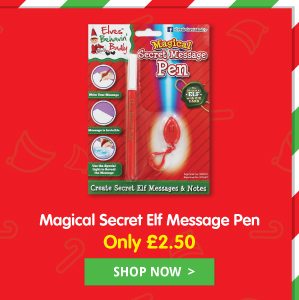 Magical Secret Elf Message Pen