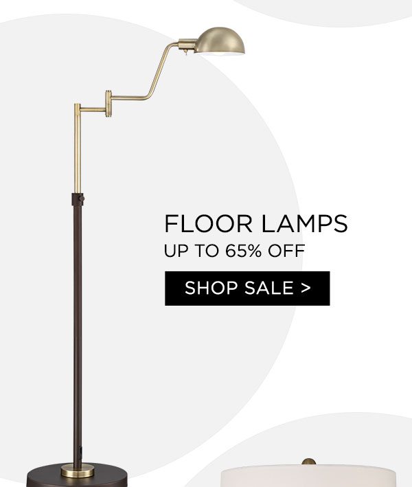 Floor Lamps - Up To 65% Off - Shop Sale >