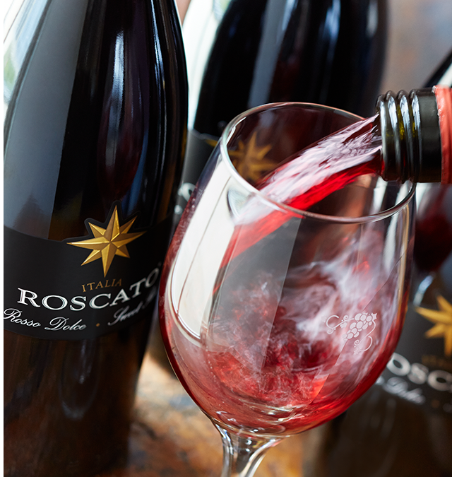 Sweet Red Roscato Rosso Dolce