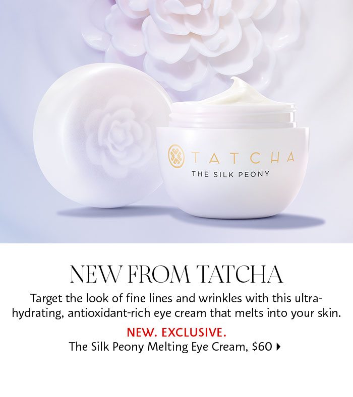 Tatcha - The Silk Peony Melting Eye Cream