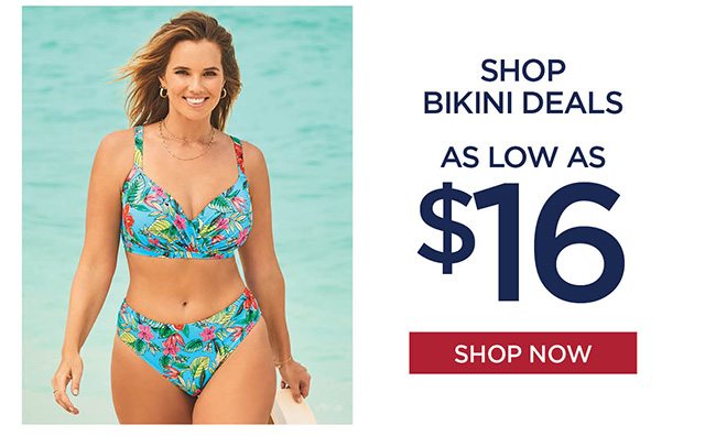 Shop Bikini Deals