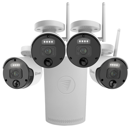 4 Camera 4 Channel 1080P HD Wi-Fi NVR Security System