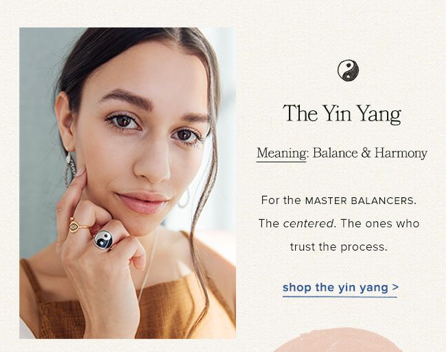 Shop all yin-yang jewelry.