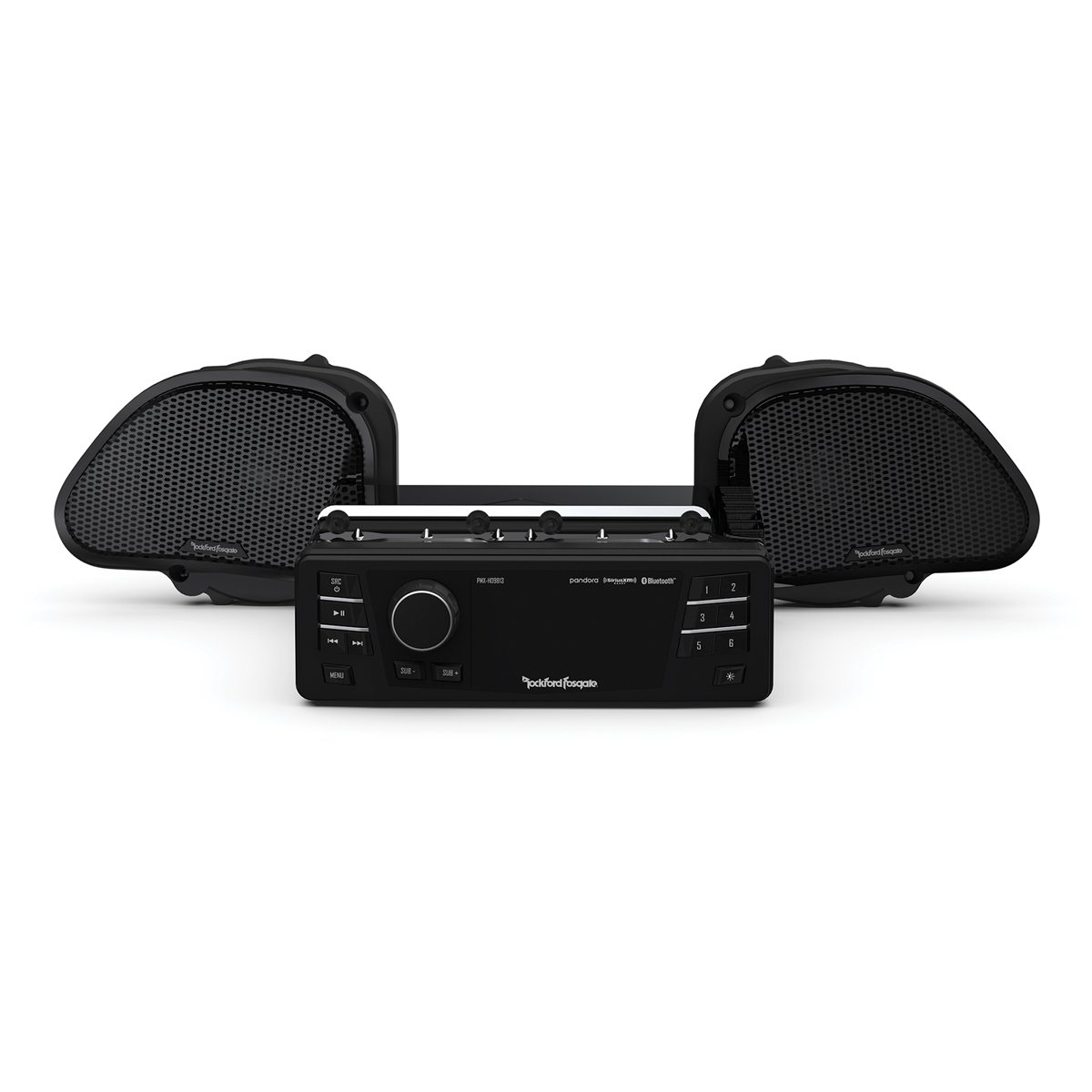 2 Speaker Stereo System Kit