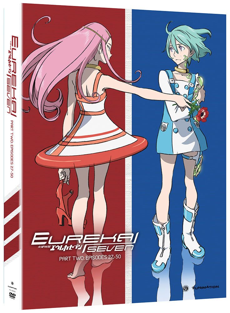 Eureka Seven Part 2 DVD