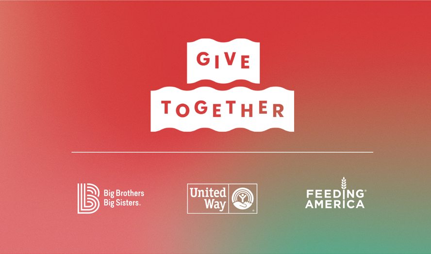 GIVE TOGETHER