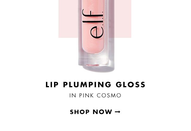 Lip Plumping Gloss in Pink Cosmo. Shop Now