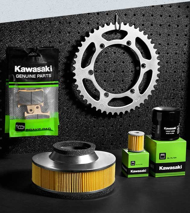 Kawasaki Genuine Accessories