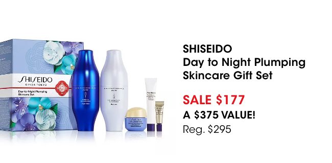 Shiseido Day to Night plumping set