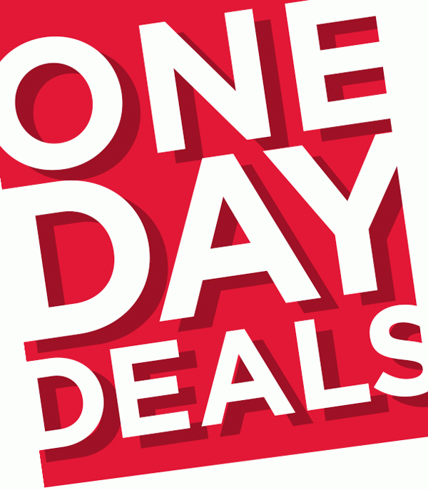 One Day Deals