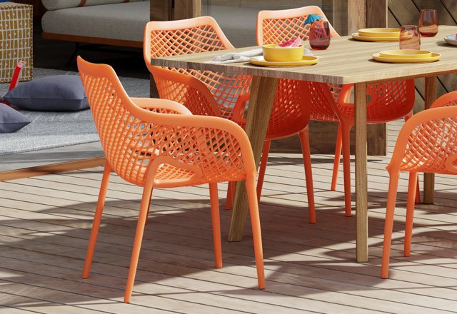 New In: Outdoor Dining Chairs