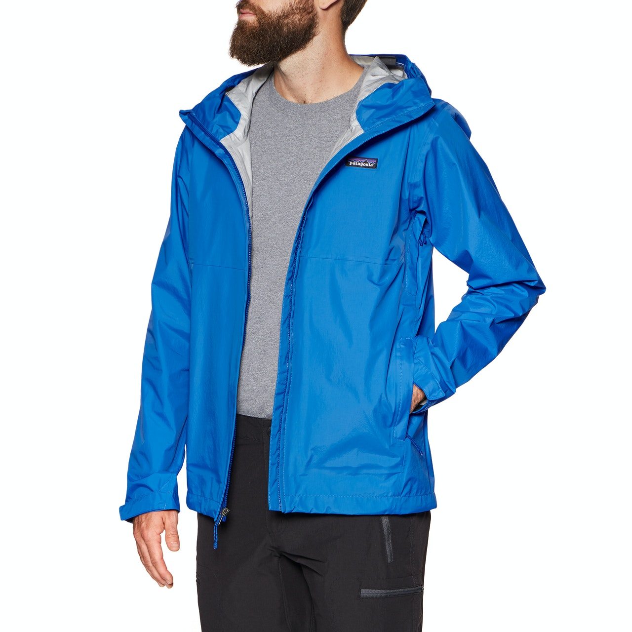 Patagonia Torrentshell 3L Mens Waterproof Jacket - Andes Blue