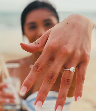 Constance Diamond Engagement Ring