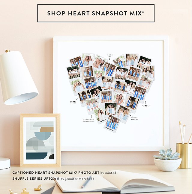 Shop Heart Snapshot Mix