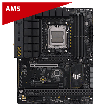 ASUS B650-PLUS TUF GAMING WIFI ATX AM5 Motherboard