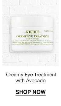 Creamy Eye Treatment with Avocado - SHOP NOW