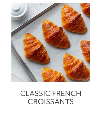 Class: Classic French Croissants