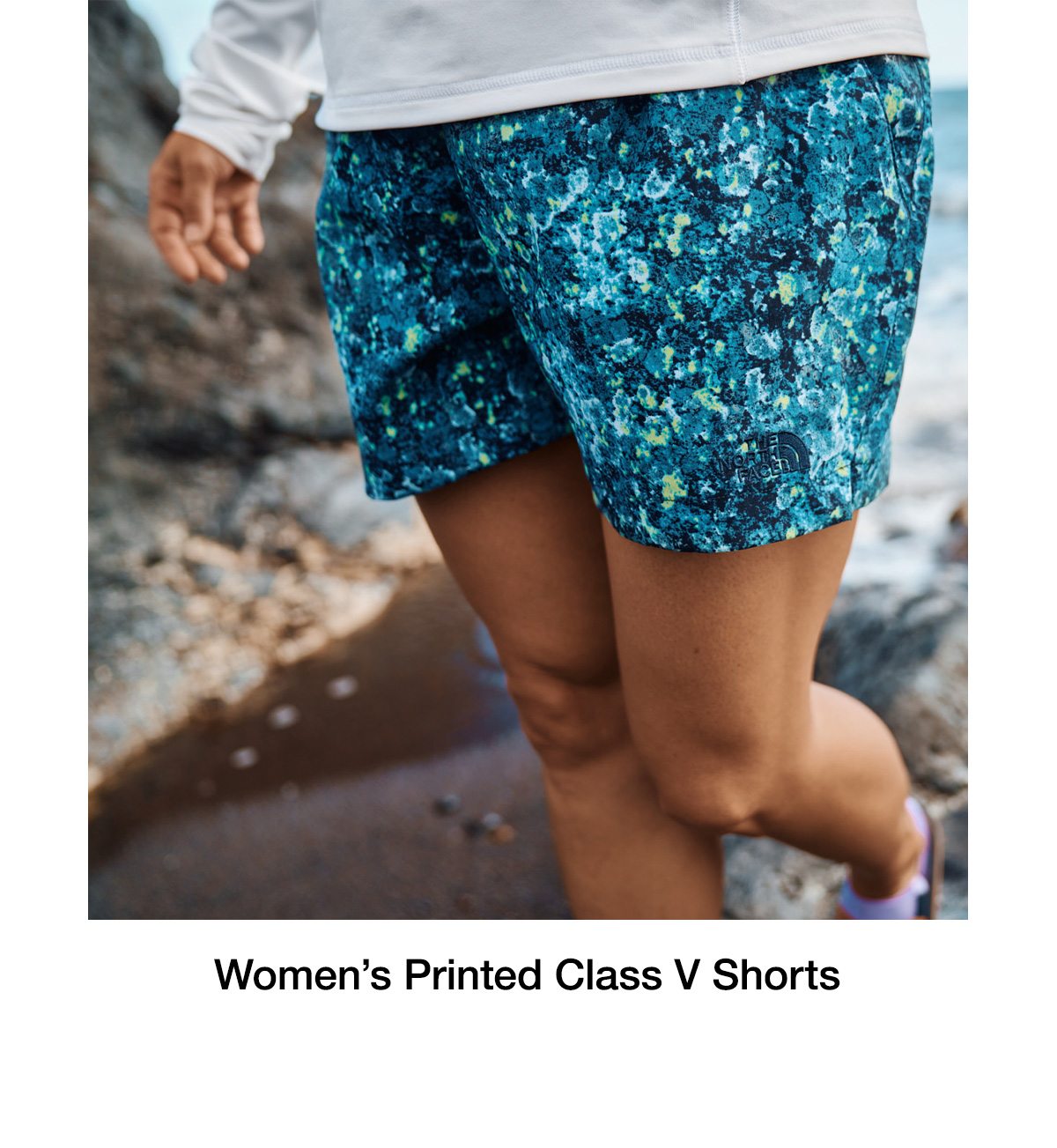 Women’s Printed Class V Shorts