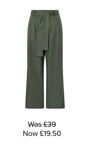 MARTY CROPPED TROUSERS