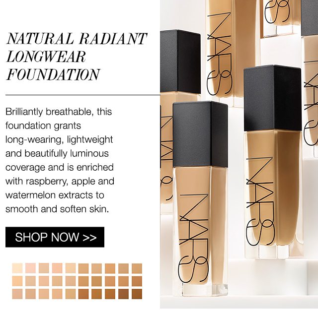 natural Radiant Foundation