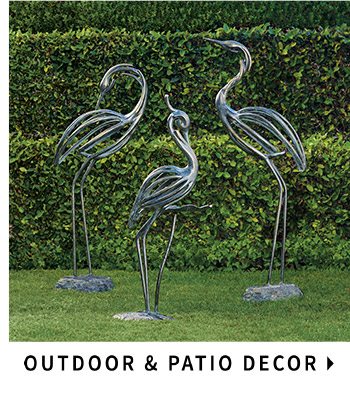 Outdoor & Patio Decor