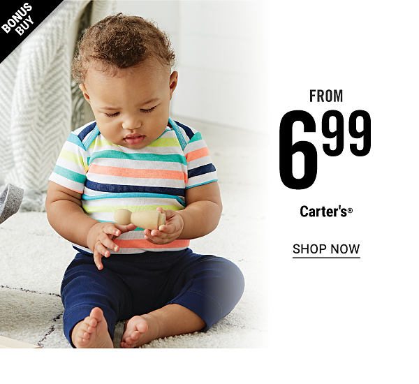 Bonus Buy! From 6.99 Carter's - Shop Now