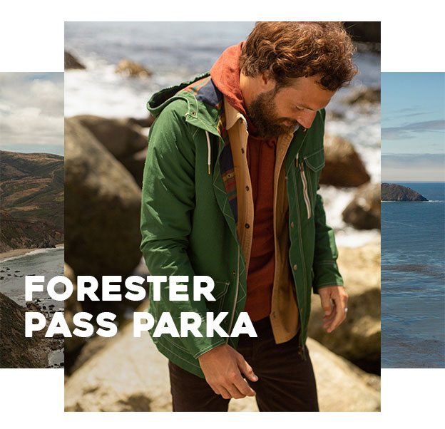Shop Men's Forester Pass Parka