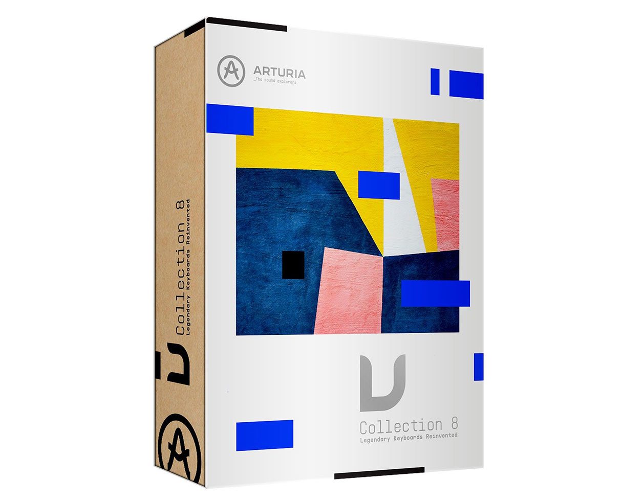 Image of Arturia V-Collection 8 Software Instrument Bundle Software
