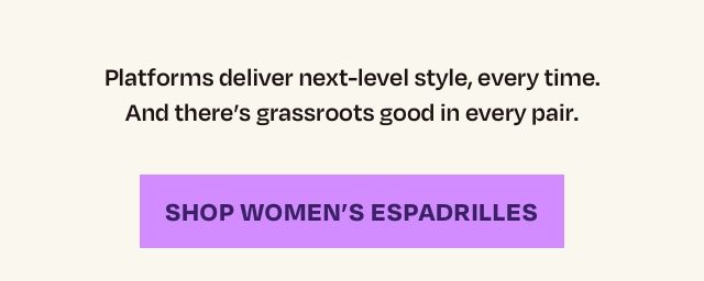 Shop Women's Espadrilles