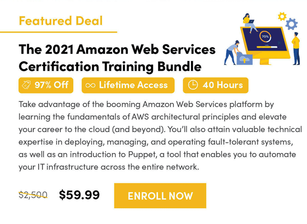 2021 Amazon Web Services Certification Training Bundle| Enroll Now