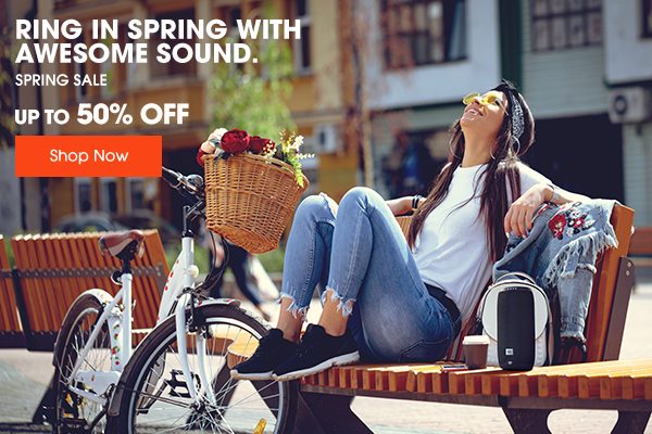 JBL Spring Must-Haves Sale | Up to 50% Off