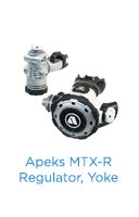 Apeks MTX-R Regulator, Yoke