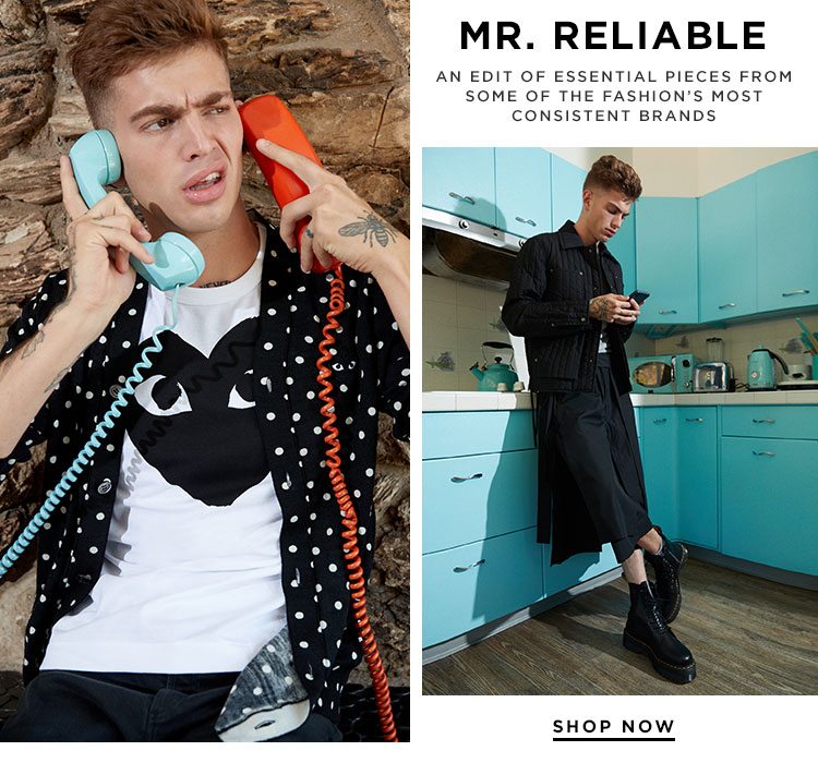 Mr. Reliable - Shop Now