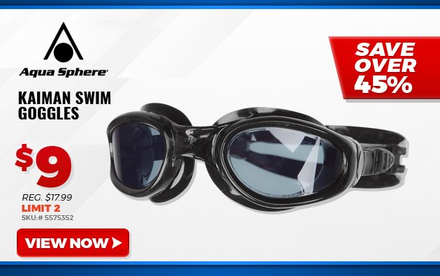 AQUA SPHERE KAIMAN SWIM GOGGLES